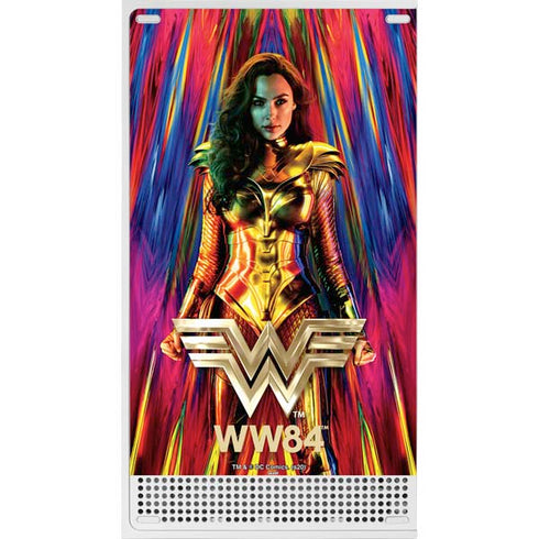 Wonder Woman 1984 (2020) WW 84 Teaser Poster Xbox Series S Console Skin
