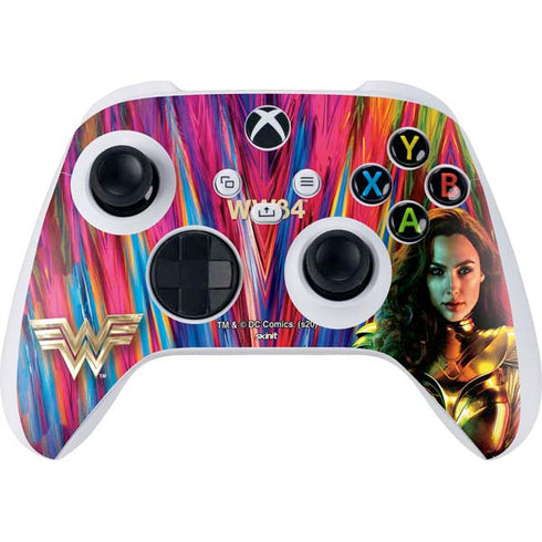 Wonder Woman 1984 (2020) WW 84 Teaser Poster Xbox Series S Controller Skin