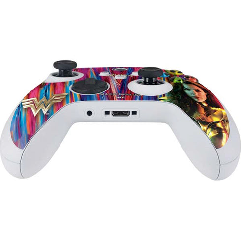 Wonder Woman 1984 (2020) WW 84 Teaser Poster Xbox Series S Controller Skin