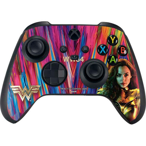 Wonder Woman 1984 (2020) WW 84 Teaser Poster Xbox Series X Controller Skin
