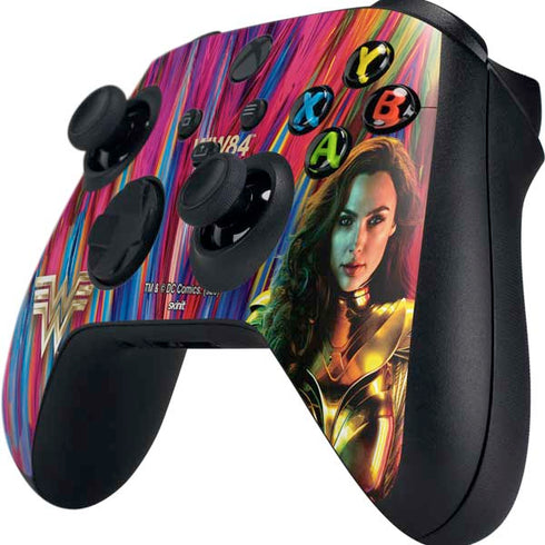 Wonder Woman 1984 (2020) WW 84 Teaser Poster Xbox Series X Controller Skin