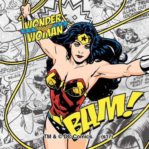 DC Comics Wonder Woman Classic Action Pose Nintendo 2DS XL (2017) Skin