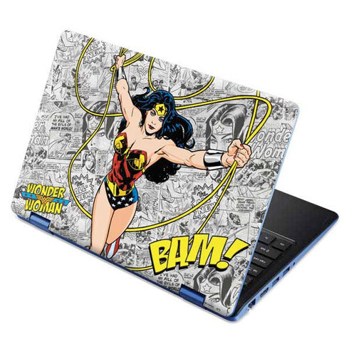DC Comics Wonder Woman Classic Action Pose Aspire R11 11.6in Skin