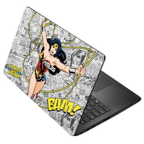 DC Comics Wonder Woman Classic Action Pose Asus X502CA 15.6 Skin