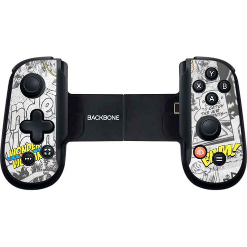 DC Comics Wonder Woman Classic Action Pose Backbone One for iPhone Game Controller Skin
