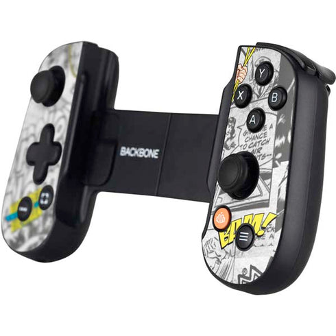 DC Comics Wonder Woman Classic Action Pose Backbone One for iPhone Game Controller Skin