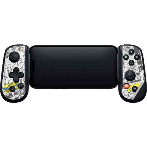 DC Comics Wonder Woman Classic Action Pose Backbone One for iPhone Game Controller Skin