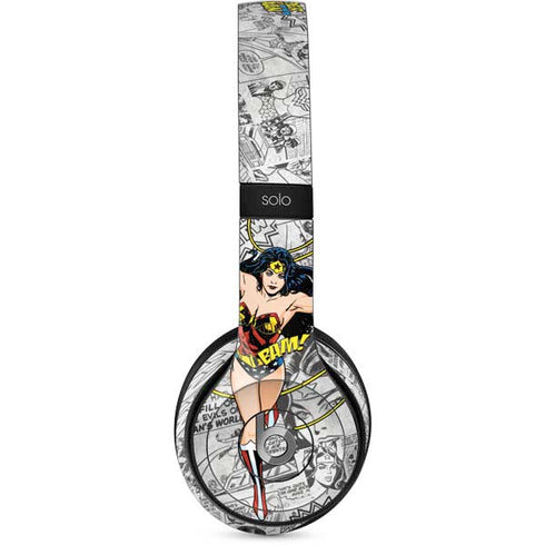 DC Comics Wonder Woman Classic Action Pose Beats Solo 2 Wired Skin