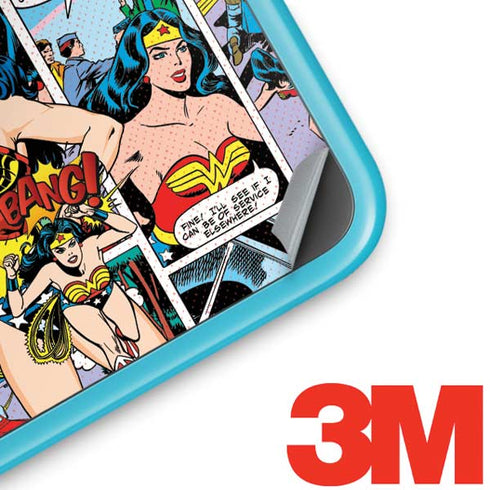 DC Comics Wonder Woman Comic Blast Nintendo 2DS XL (2017) Skin