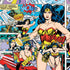 DC Comics Wonder Woman Comic Blast Nintendo 2DS XL (2017) Skin