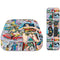 DC Comics Wonder Woman Comic Blast Apple TV Skin
