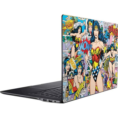 DC Comics Wonder Woman Comic Blast Ativ Book 9 (15.6in 2014) Skin