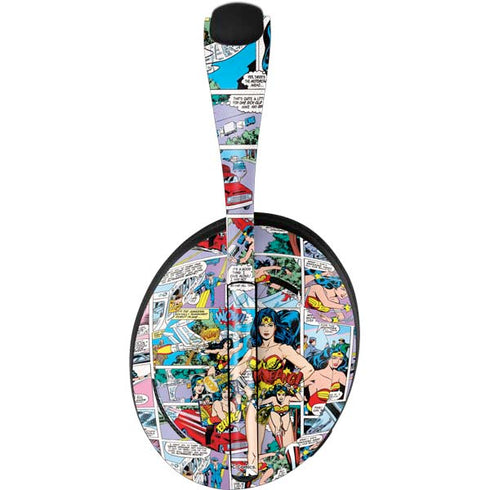 DC Comics Wonder Woman Comic Blast Bose Noise Cancelling Headphones 700 Skin