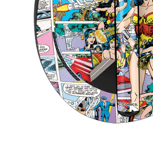 DC Comics Wonder Woman Comic Blast Bose Noise Cancelling Headphones 700 Skin