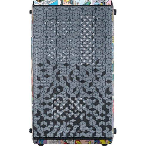 DC Comics Wonder Woman Comic Blast Cooler Master MasterBox Q300L Mini Tower Skin