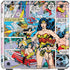 DC Comics Wonder Woman Comic Blast Cooler Master MasterBox Q300L Mini Tower Skin