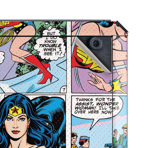 DC Comics Wonder Woman Comic Blast Cooler Master MasterBox Q300L Mini Tower Skin