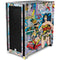 DC Comics Wonder Woman Comic Blast Corsair 4000D Tempered Glass Mid-Tower ATX Case Skin