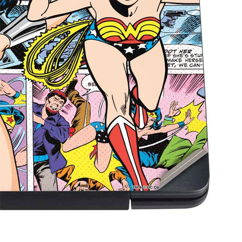 DC Comics Wonder Woman Comic Blast Dell Vostro Skin