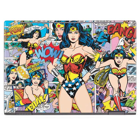 DC Comics Wonder Woman Comic Blast HP Envy Skin