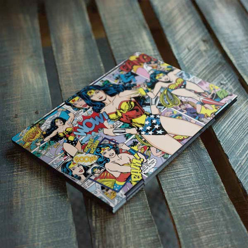 DC Comics Wonder Woman Comic Blast HP Envy Skin