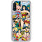 DC Comics Wonder Woman Comic Blast Galaxy A10e Clear Case