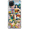 DC Comics Wonder Woman Comic Blast Galaxy A12 Clear Case