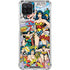 DC Comics Wonder Woman Comic Blast Galaxy A12 Clear Case