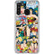DC Comics Wonder Woman Comic Blast Galaxy A21 Clear Case