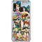 DC Comics Wonder Woman Comic Blast Galaxy A30 Clear Case