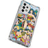 DC Comics Wonder Woman Comic Blast Galaxy A33 5G Clear Case