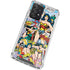 DC Comics Wonder Woman Comic Blast Galaxy A52 5G Clear Case