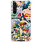 DC Comics Wonder Woman Comic Blast Galaxy A54 5G Clear Case