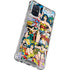 DC Comics Wonder Woman Comic Blast Galaxy A71 5G Clear Case