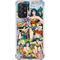 DC Comics Wonder Woman Comic Blast Galaxy A72 5G Clear Case