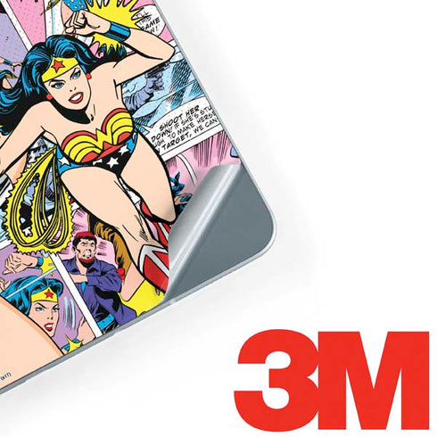 DC Comics Wonder Woman Comic Blast Galaxy Book 12in Skin