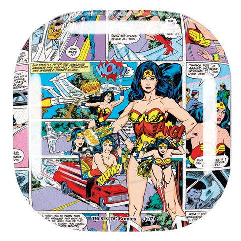 DC Comics Wonder Woman Comic Blast Galaxy Buds Pro Skin