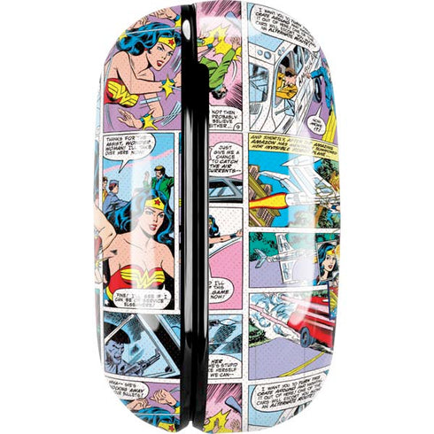 DC Comics Wonder Woman Comic Blast Galaxy Buds Pro Skin