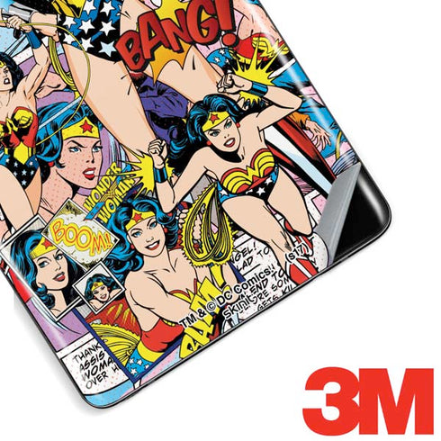 DC Comics Wonder Woman Comic Blast Galaxy Note 8 Skin