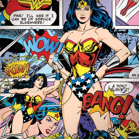 DC Comics Wonder Woman Comic Blast Galaxy Note 8 Skin