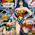 DC Comics Wonder Woman Comic Blast Galaxy Note 8 Skin