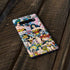 DC Comics Wonder Woman Comic Blast Galaxy S10 Plus Skin