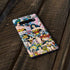 DC Comics Wonder Woman Comic Blast Galaxy S10 Skin