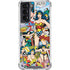 DC Comics Wonder Woman Comic Blast Galaxy S21 5G Clear Case