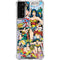 DC Comics Wonder Woman Comic Blast Galaxy S21 FE Clear Case