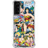 DC Comics Wonder Woman Comic Blast Galaxy S21 Plus 5G Clear Case