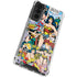 DC Comics Wonder Woman Comic Blast Galaxy S21 Plus 5G Clear Case