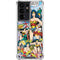 DC Comics Wonder Woman Comic Blast Galaxy S21 Ultra 5G Clear Case