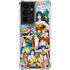 DC Comics Wonder Woman Comic Blast Galaxy S21 Ultra 5G Clear Case