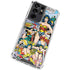 DC Comics Wonder Woman Comic Blast Galaxy S21 Ultra 5G Clear Case